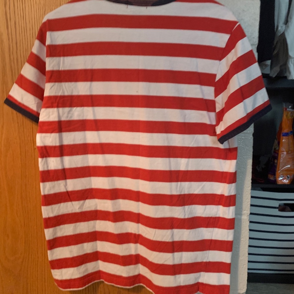 Mens striped t shirt size medium